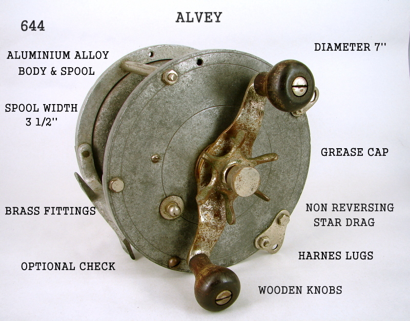 Alvey Game Reels Australian Fishing Museum